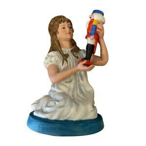 "Clara and the Nutcracker" 1979 Limited Edition Numbered Figurine by Viletta